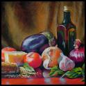 EggplantParmegiana10x21Pastel